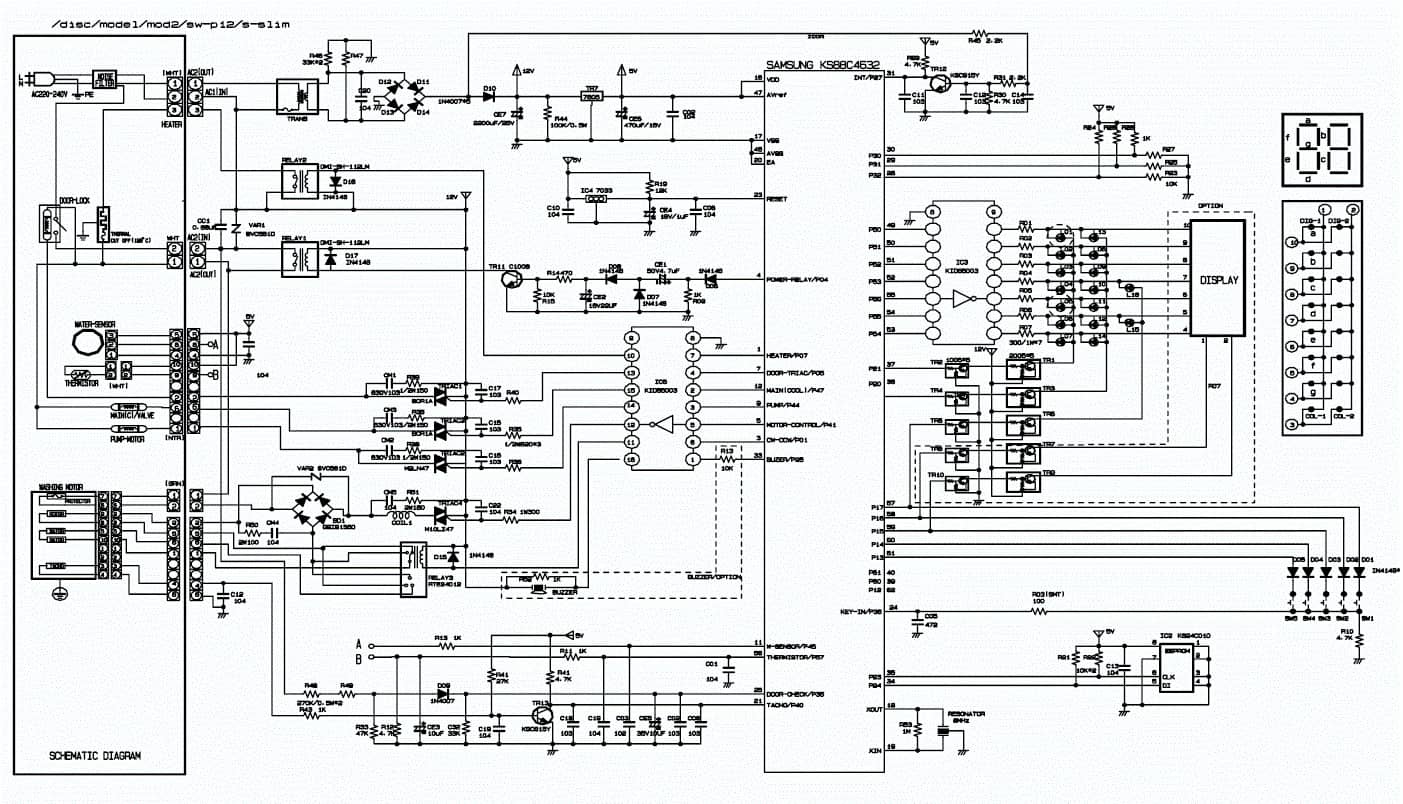 Dc92 00542e схема