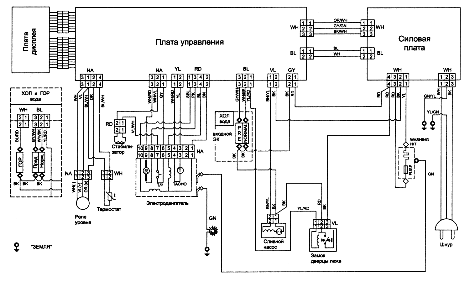 Lg 50la644v схема