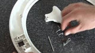 Ремонт дверцы стиральной машины своими руками: замена УБЛ